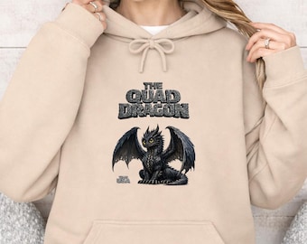 Quad Dragon Hoodie | Inspired by Ilia Malinin | USA Figure Skating Sweatshirt | Winter Ice Games Fan Gift | 2026 Season