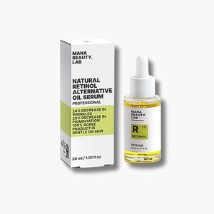 Natural Retinol Alternative Oil Serum: Bakuchiol & Rosehip Seed image 9