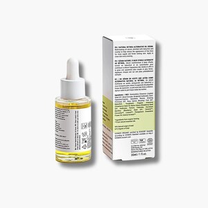 Natural Retinol Alternative Oil Serum: Bakuchiol & Rosehip Seed image 8