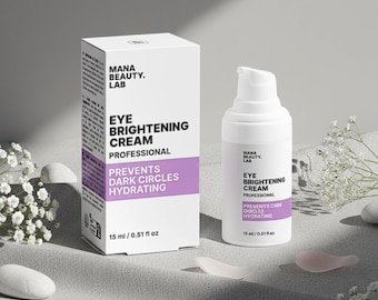 Crema schiarente per gli occhi