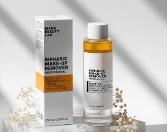 BiPhasic Make-up-Entferner | Natürlicher Reiniger | Mana Beauty Lab Hautpflege