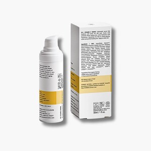 Siero con vitamina C, E e olio di avocado per il viso / Siero naturale / Mana Beauty Lab Skincare immagine 8