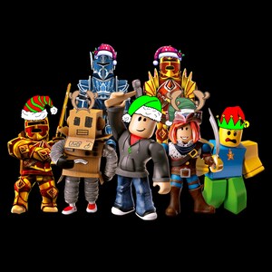 2026 Roblox Christmas Cousin Crew Clipart Bundle PNG SVG Etsy Il Hvlg 