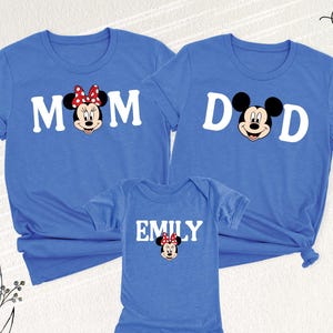 Matching Family Disney Shirts by CamsTambs
