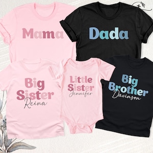 Matching Siblings Shirts by CamsTambs