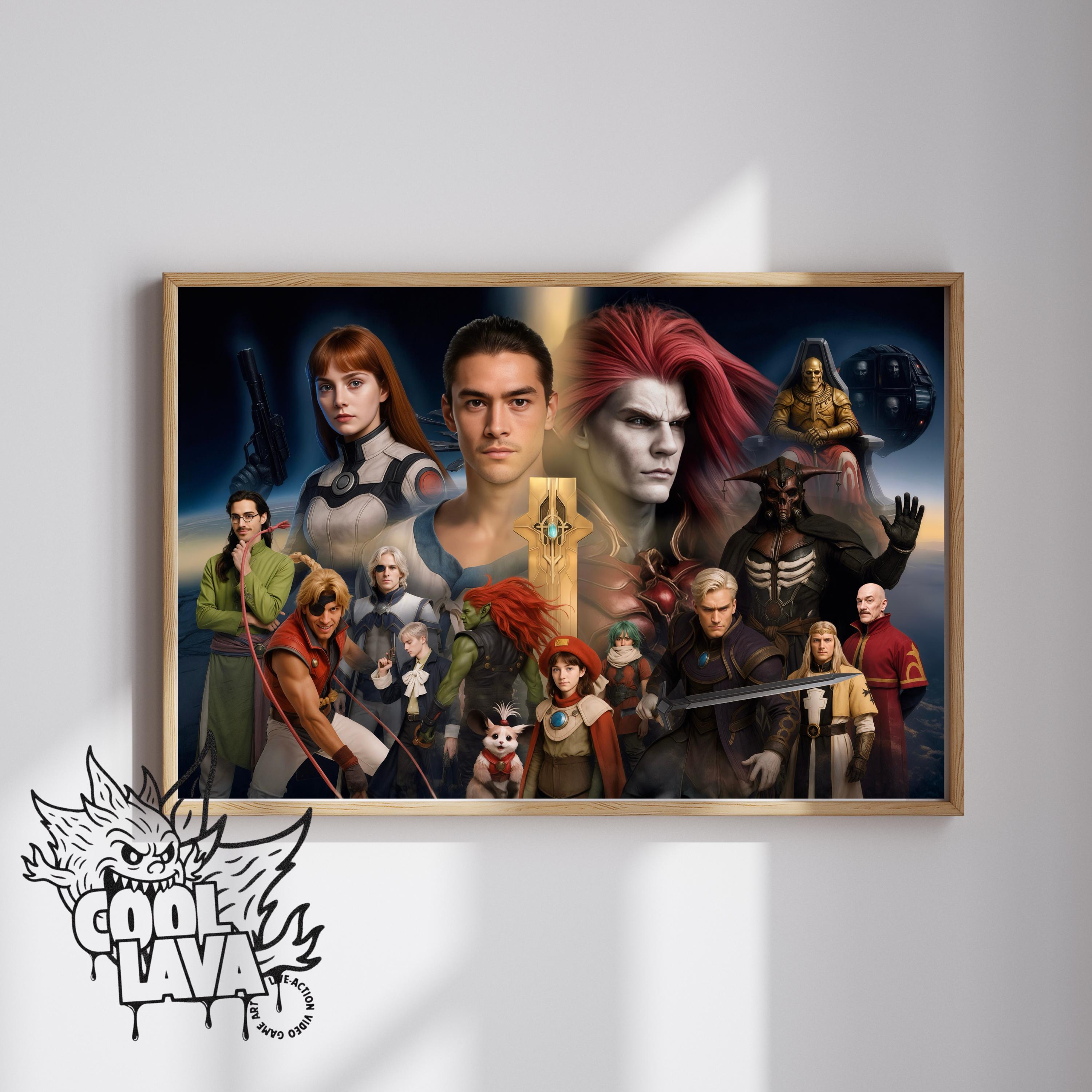 Xenosaga Art Poster - Etsy