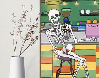 Skully Needs Coffee
