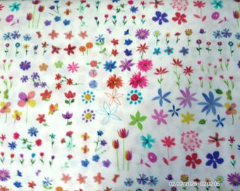 Love Is In The Air  Flower Garden-By Jim Ishikawa For Clothworks Fabric-100% Cotton Multi Color Y4291-1