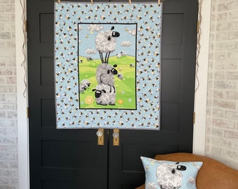 Counting Sheep Panel Quilt
