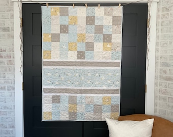 Little Duckling Patchwork Quilt