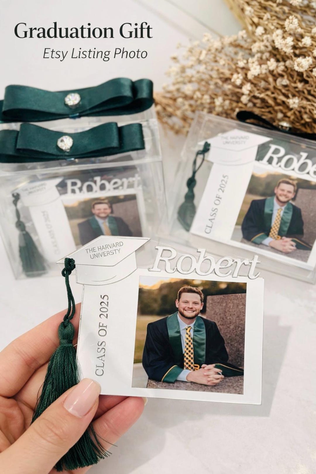 Personalized: Graduation Photo Magnet Class of 2026 Party Favors - Etsy