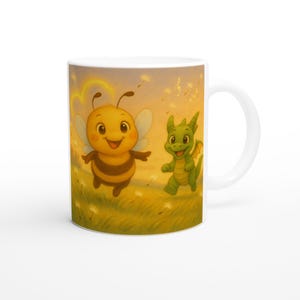 Taza mágica de verano Bobo