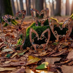 Custom Wire Wrap Elf Ears