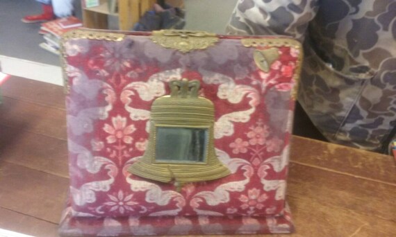 Victorian Antique Portable Photo Album Desk Style With Ink Etsy