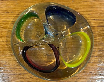 60s or 70s art glass