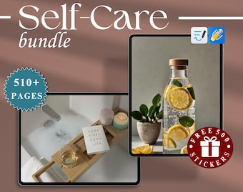 Self Care Journal Mental Health Plan Self Love Journal Positivity Healing Anxiety Mindfulness Log Wellness Journal Gratitude Journal