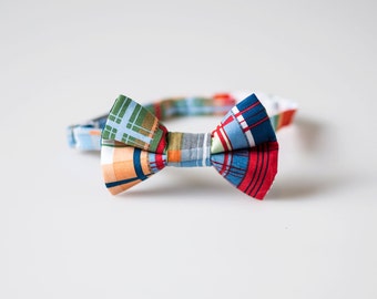 Baby Bow Tie - Patchwork - Boys Easter Tie