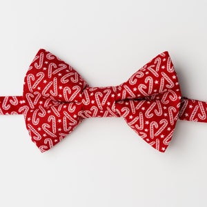 Little Boy Bowtie - Small Candy Canes