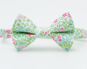 Boys Bow Tie - Spring Floral