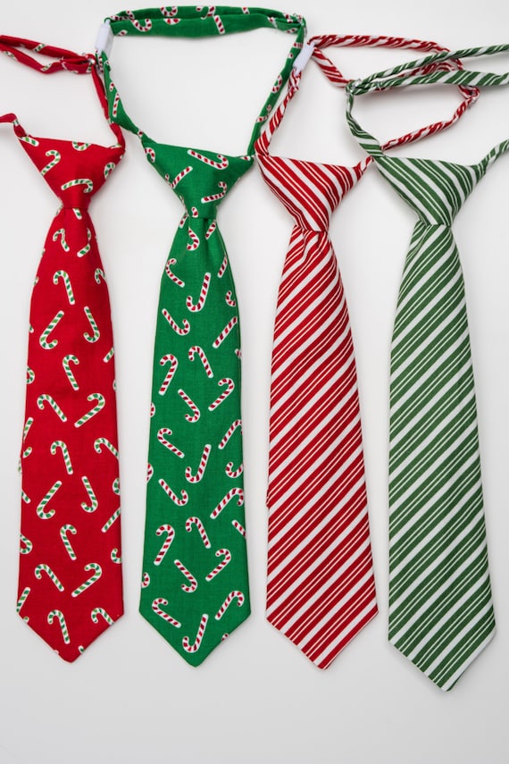candy cane necktie