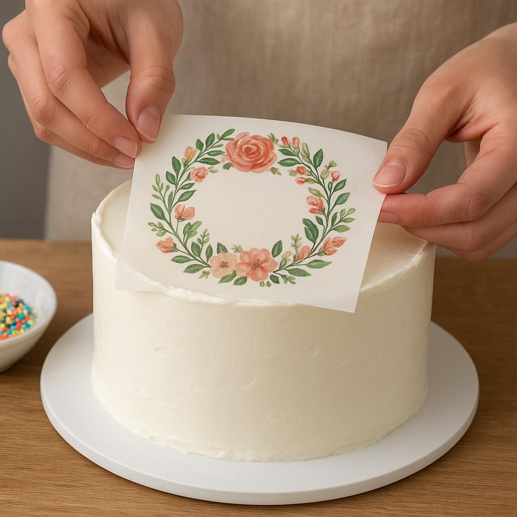 Décorations Comestibles Pour Gâteaux/cupcakes D'Halloween