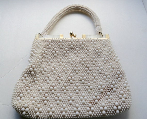 Vintage handbags|VINTAGE Winter WEDDING Handbags|… - image 5