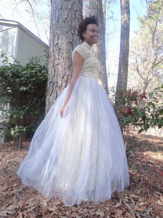 Vintage Wedding Gowns| ANTIQUE WEDDING GOWN|1940s… - image 3