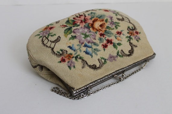 Vintage handbags|VINTAGE NEEDLE POINT Purses |194… - image 5