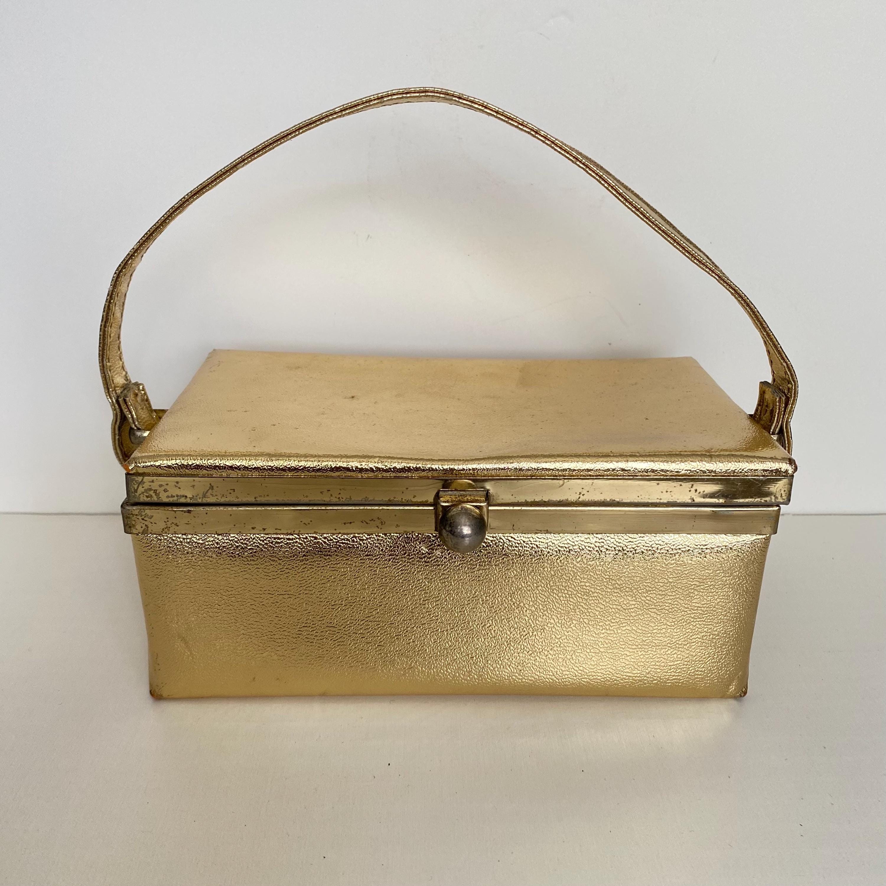 ヴィンテージ　WALBORG　バッグ　ボックス型 Walborg Box Bag - Etsy