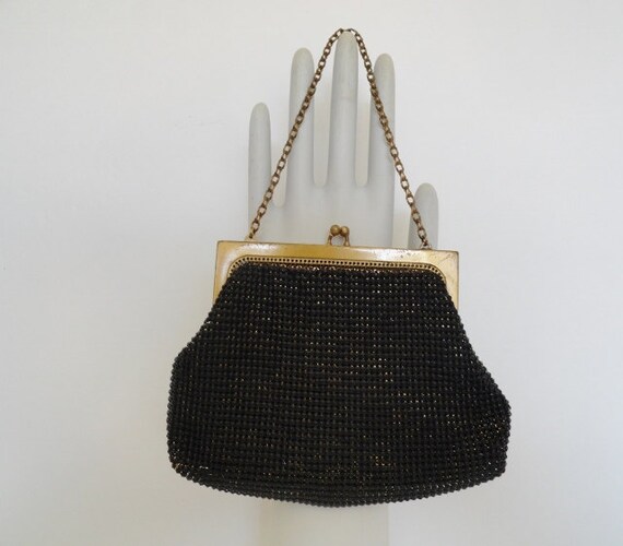 Whiting & Davis Silver Mesh Purse Handbag | The Remix Vintage Fashion