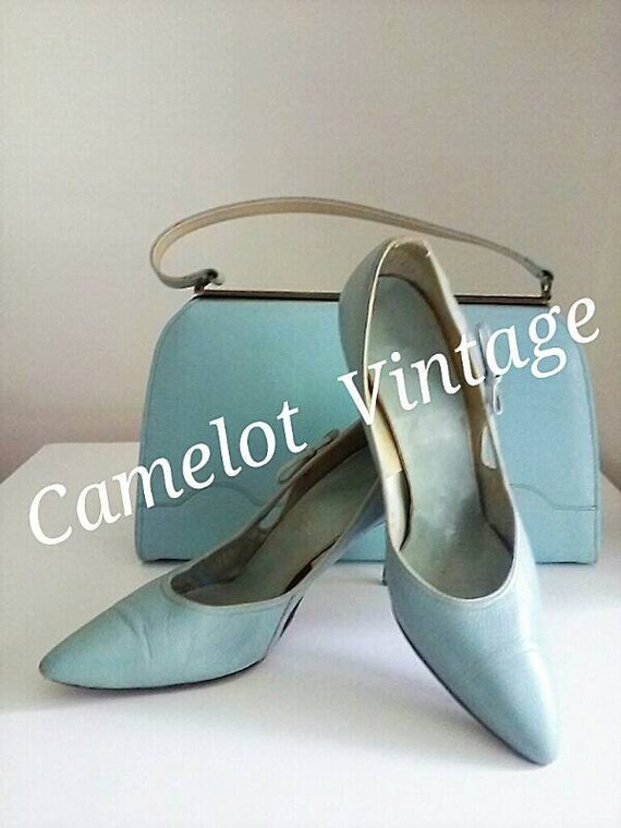 matching shoes and purse set