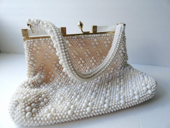 Vintage handbags|VINTAGE Winter WEDDING Handbags|… - image 1