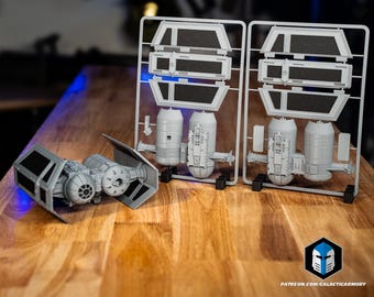 TIE Bomber Kit Card