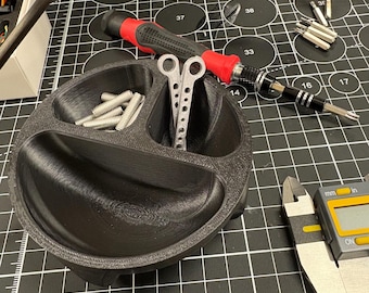 Customizable Small Parts Bowl