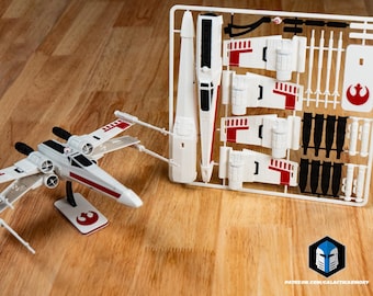 X-Wing Kit Card