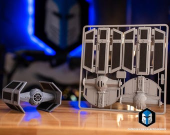 TIE Advanced Kit Card