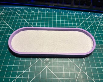 Customizable Slim Dice Tray for Tabletop Games, D&D Accessory