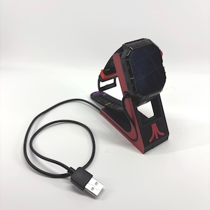 Klockställ för Atari 2600 My Play Watch | Kompatibelt med alla My Play-klockor (Tetris, Space Invaders, Atari) | Retro gamingklockställ