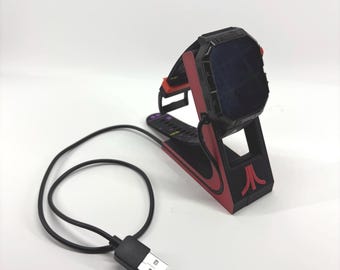 Podstawka pod zegarek do Atari 2600 My Play Watch | Kompatybilna ze wszystkimi zegarkami My Play Watch (Tetris, Space Invaders, Atari) | Podstawka pod zegarek do gier retro