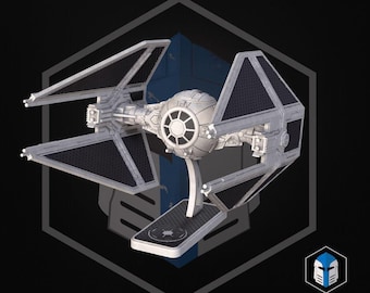 TIE Interceptor Kit Card
