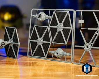 TIE Fighter Kit Card