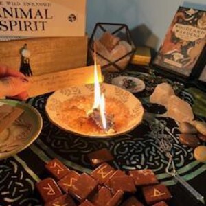 Intention Candle - Virtual Service