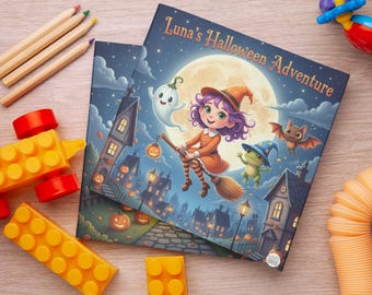Cuento de Halloween para niños: La mágica aventura de Luna (PDF)