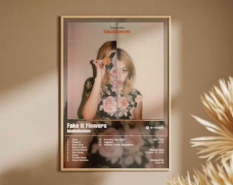 beabadoobee - Fake It Flowers | Premium Album Music Poster | Digital & Physical