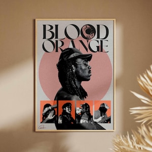 Blood Orange Poster - Etsy