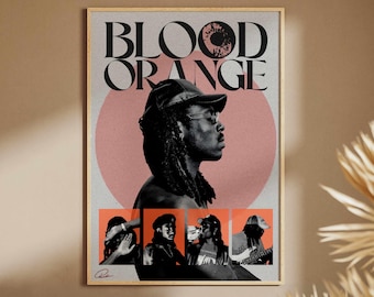 Blood Orange - Póster/Arte de pared de música premium