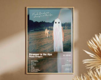 Phoebe Bridgers - Strangers in the Alps / Póster de álbum premium / Impresión digital y física /