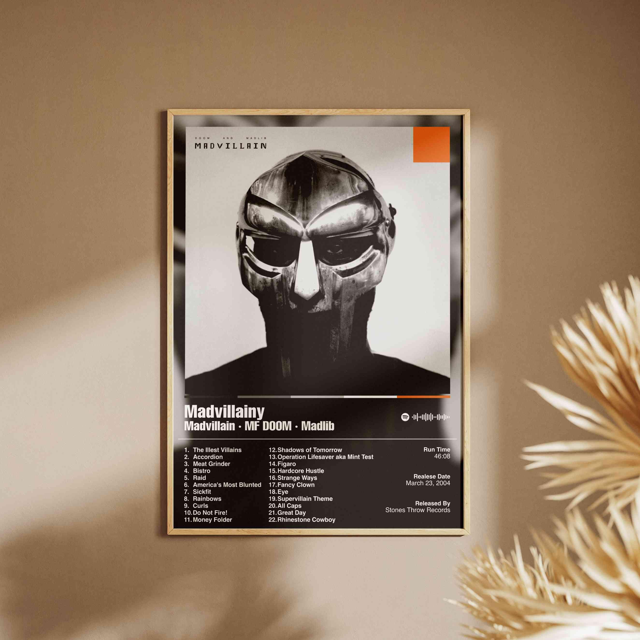 Madvillainy Poster - Etsy Canada