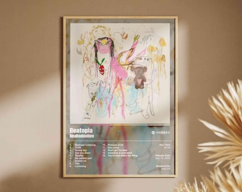 beabadoobee - Beatopia | Premium Album Music Poster | Digital & Physical