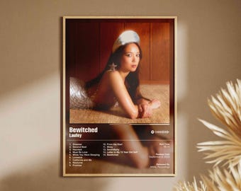 Laufey - Bewitched | Premium Album Music Poster | Digital & Physical Print |
